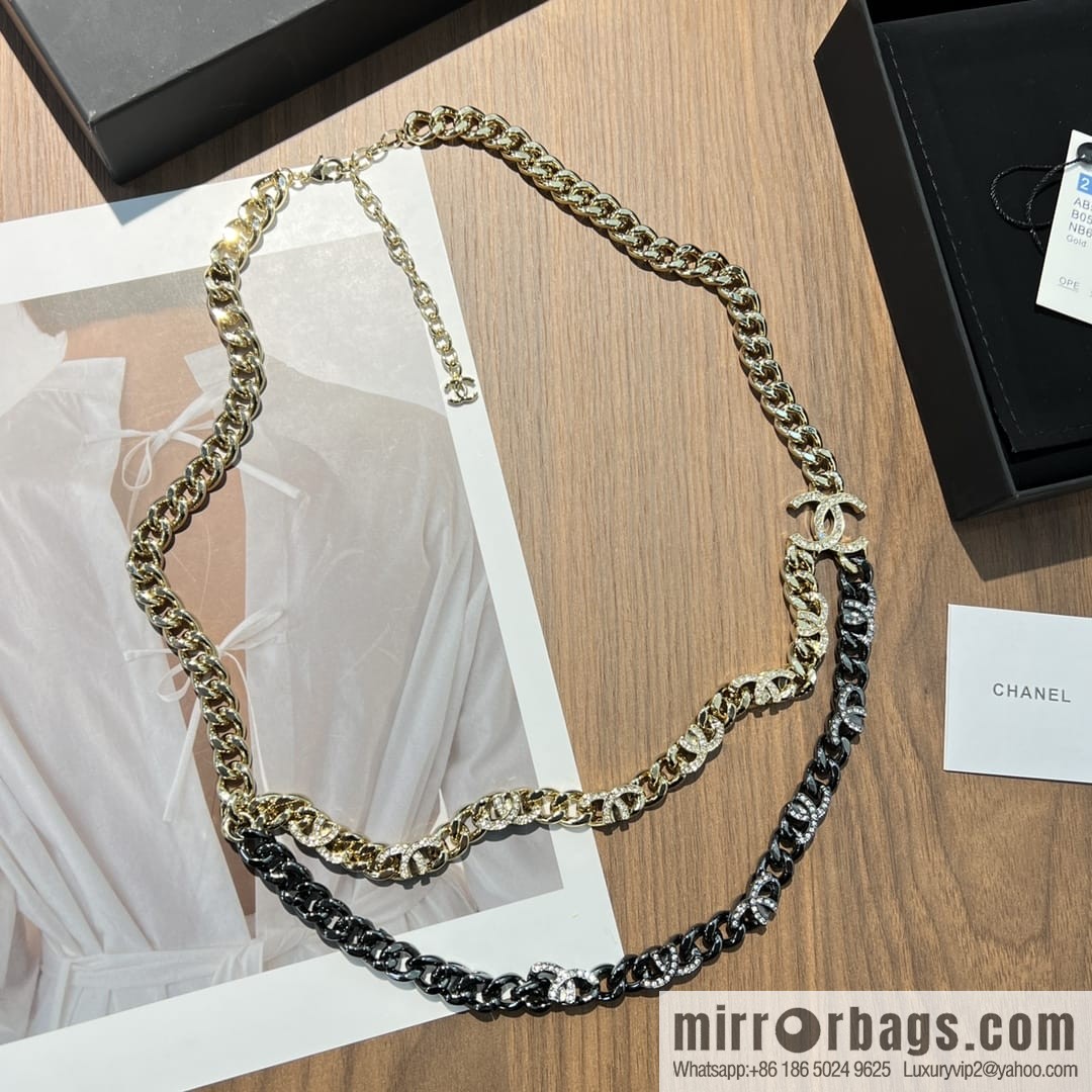 New ☑️ Chanel double c waist belt necklace