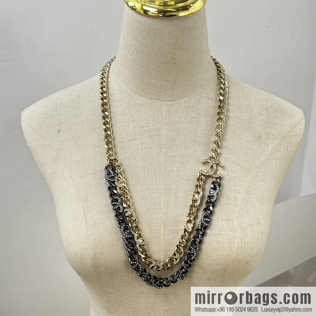 New ☑️ Chanel double c waist belt necklace