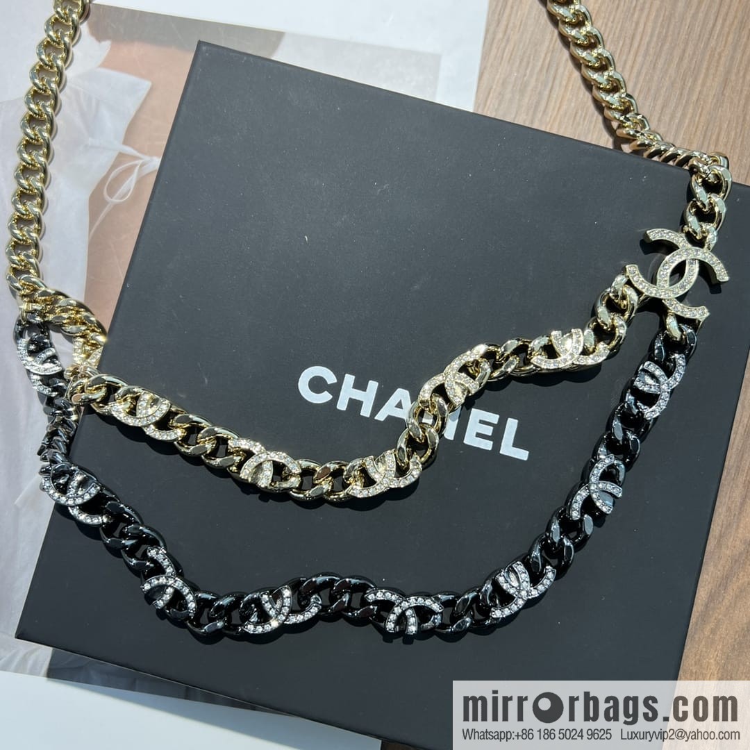 New ☑️ Chanel double c waist belt necklace