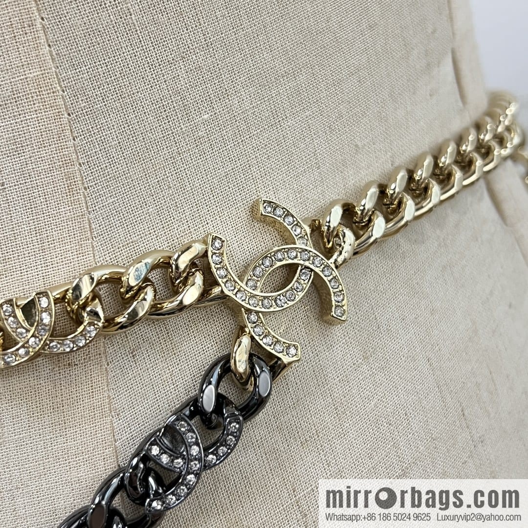 New ☑️ Chanel double c waist belt necklace