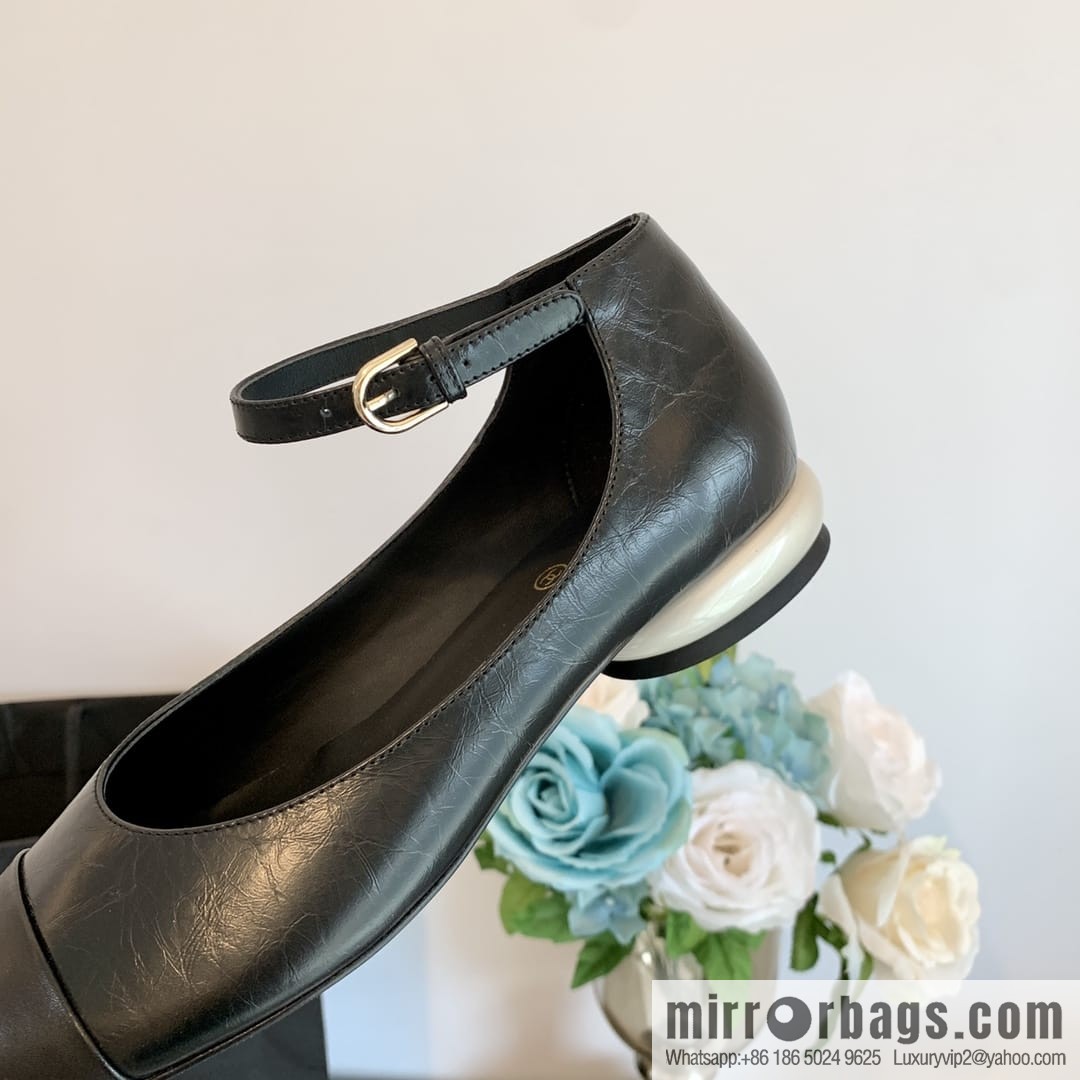 Chanel Pearl and Mary Jane Shoes