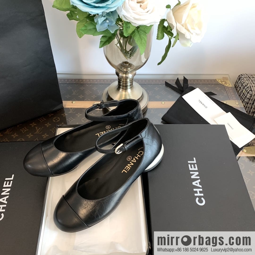 Chanel Pearl and Mary Jane Shoes