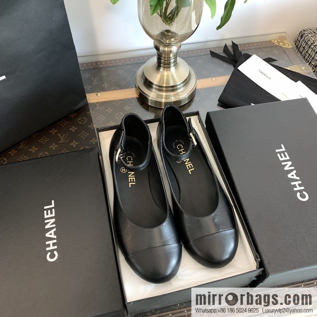 Chanel Pearl and Mary Jane Shoes