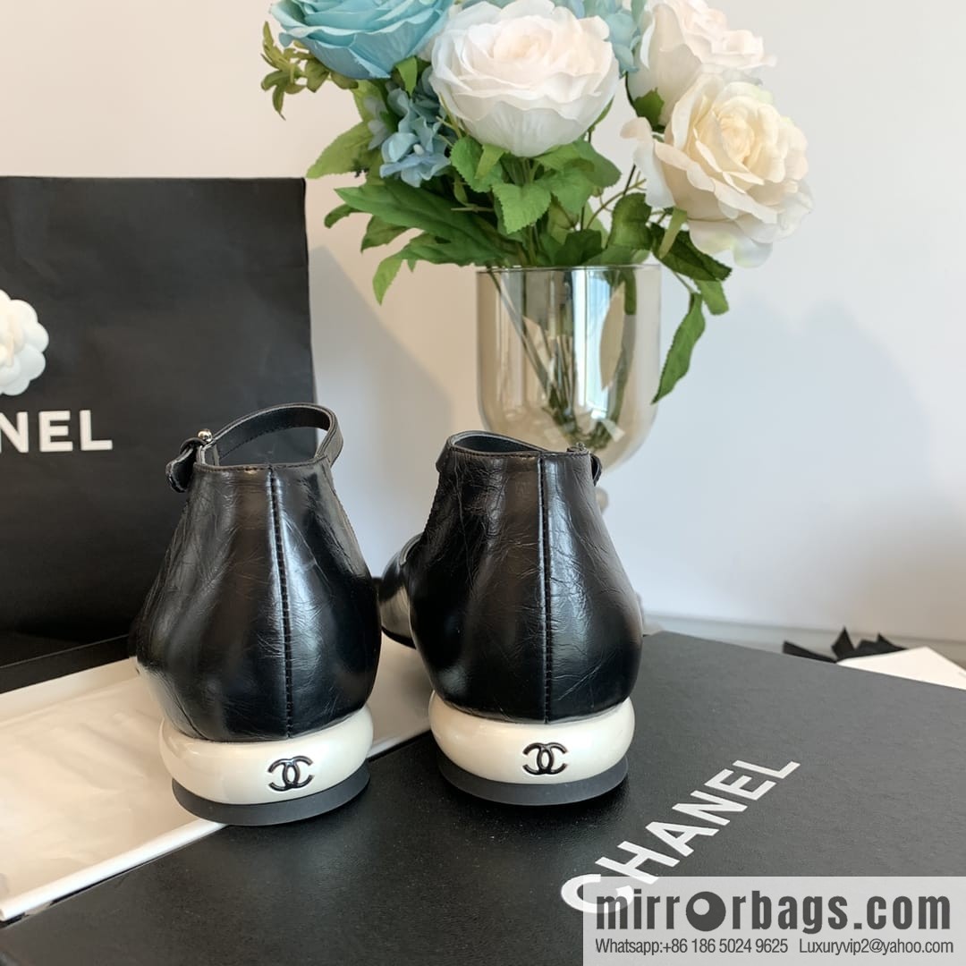 Chanel Pearl and Mary Jane Shoes
