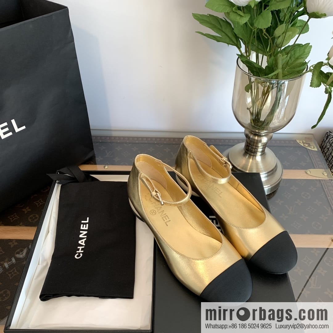 Chanel Pearl and Mary Jane Shoes