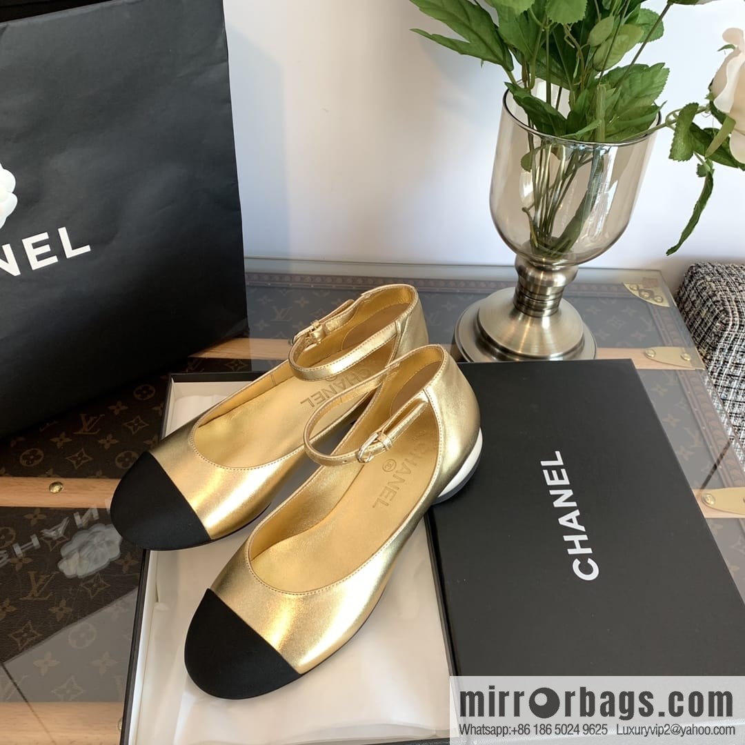 Chanel Pearl and Mary Jane Shoes