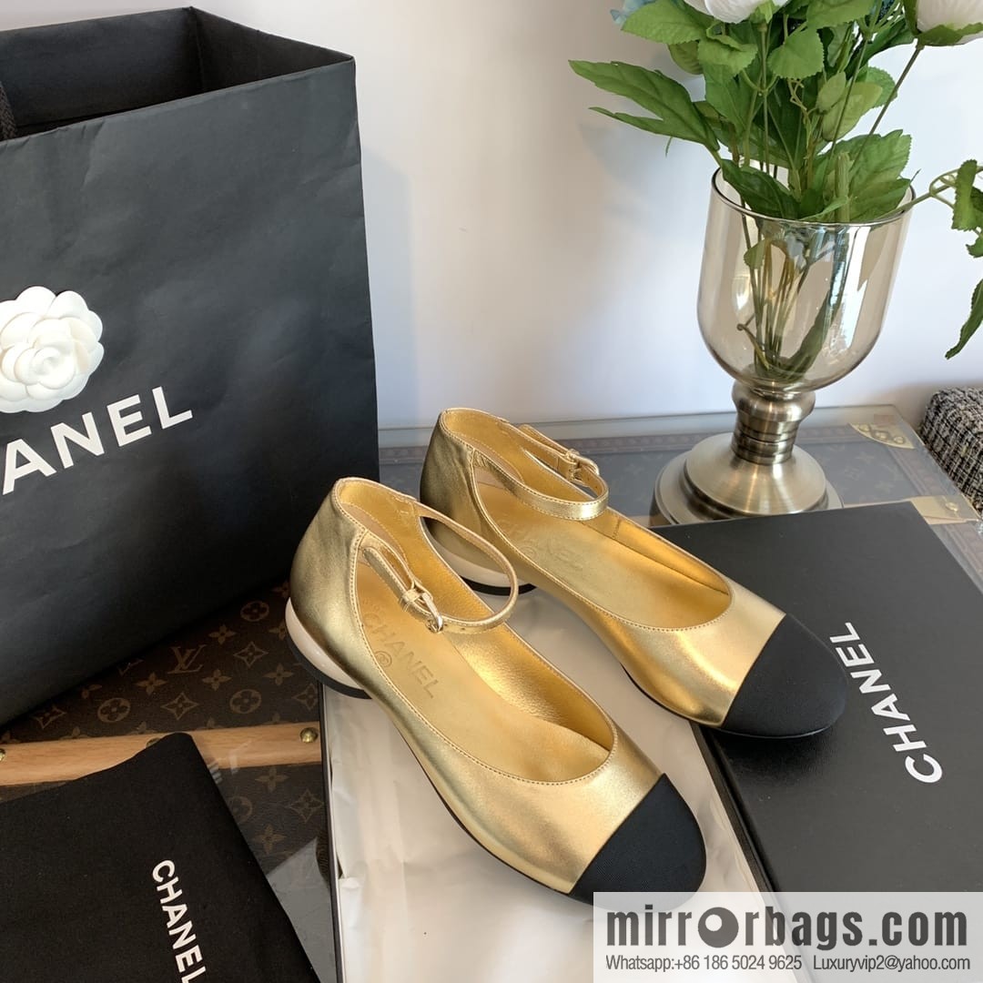Chanel Pearl and Mary Jane Shoes