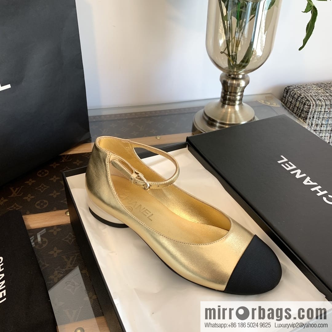 Chanel Pearl and Mary Jane Shoes