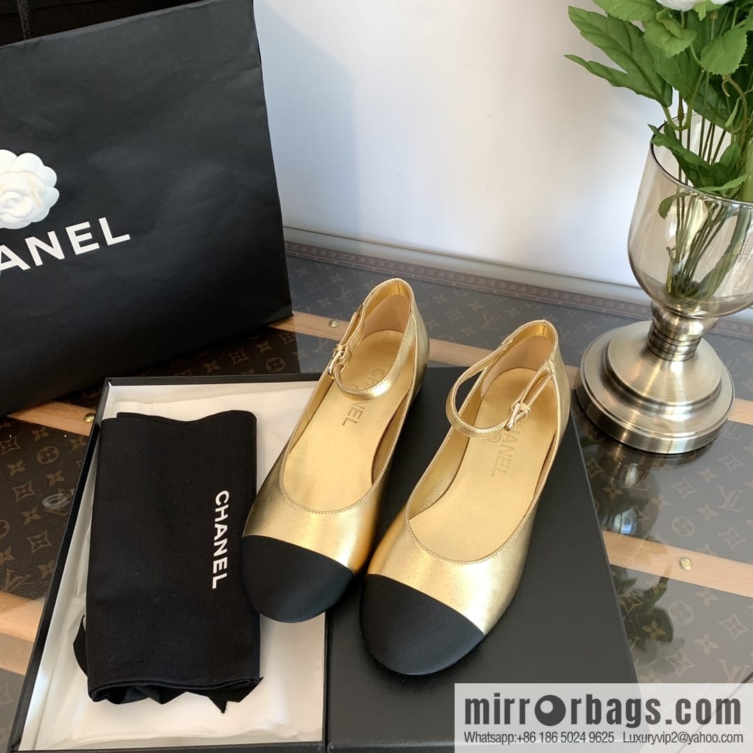 Chanel Pearl and Mary Jane Shoes