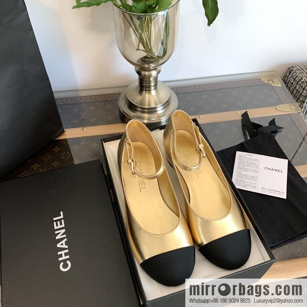 Chanel Pearl and Mary Jane Shoes