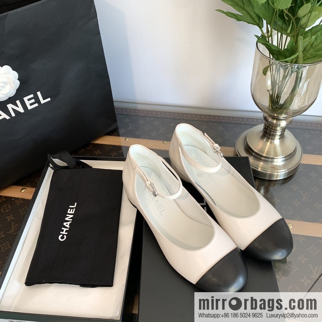 Chanel Pearl and Mary Jane Shoes