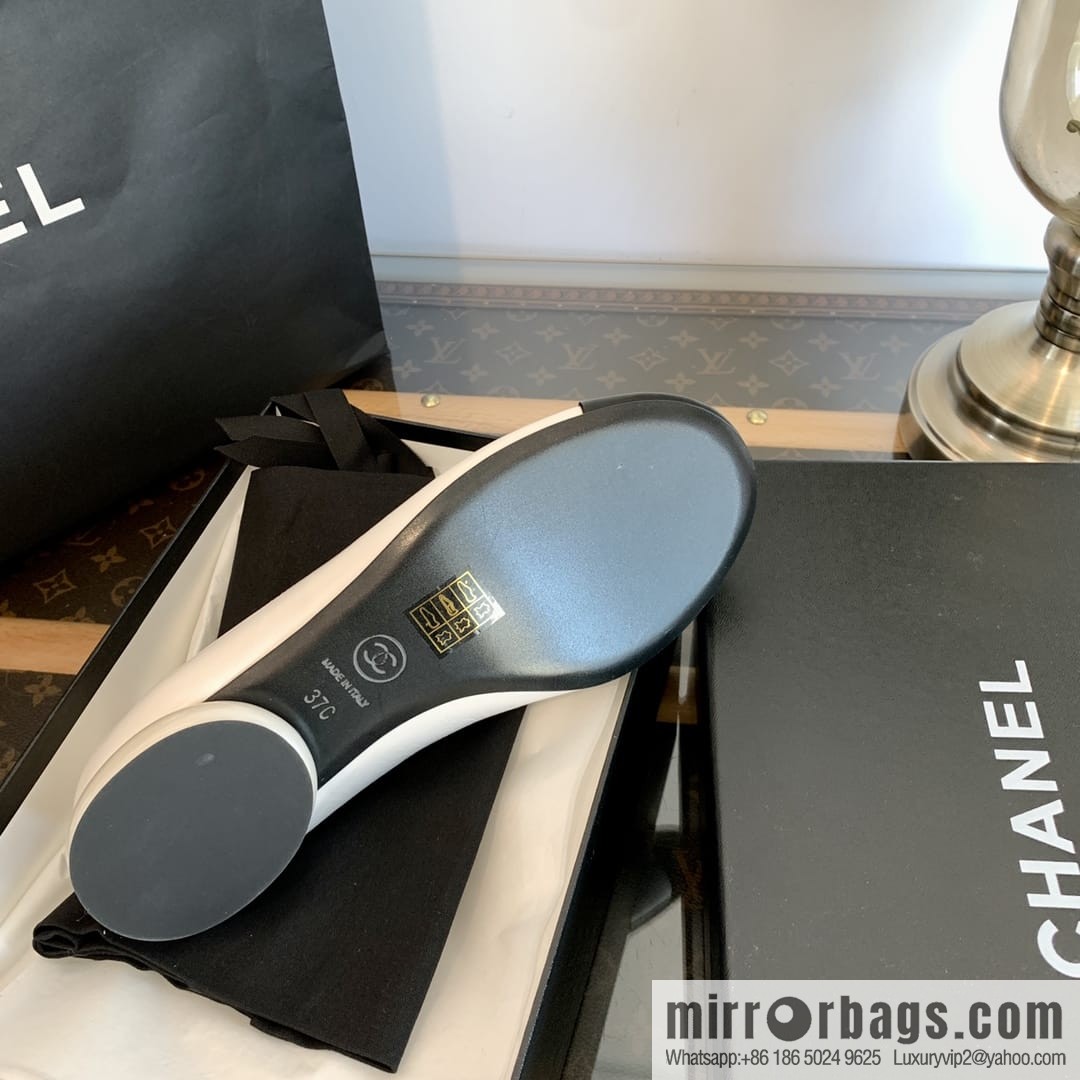 Chanel Pearl and Mary Jane Shoes