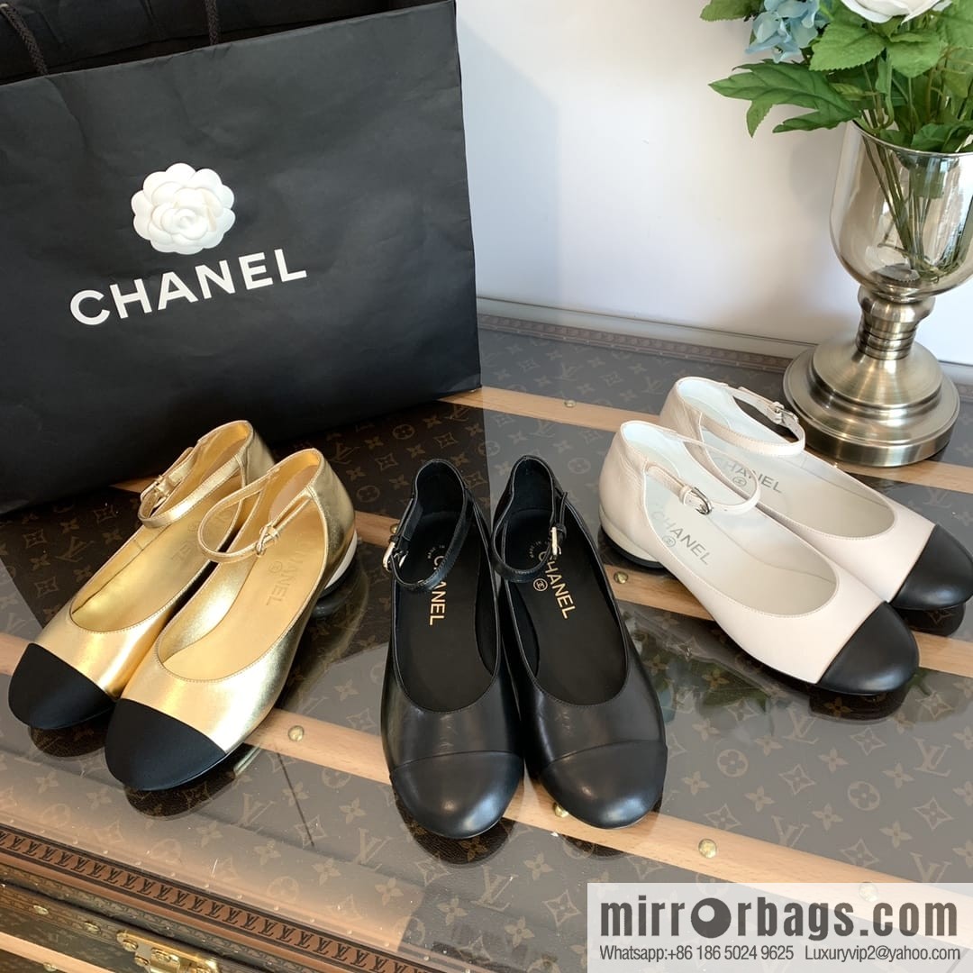 Chanel Pearl and Mary Jane Shoes