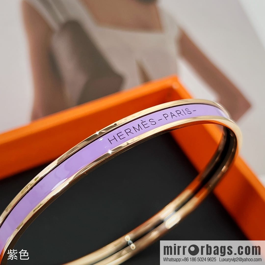 HERMES Hermès UNI BANGLE round ring bracelet bracelet