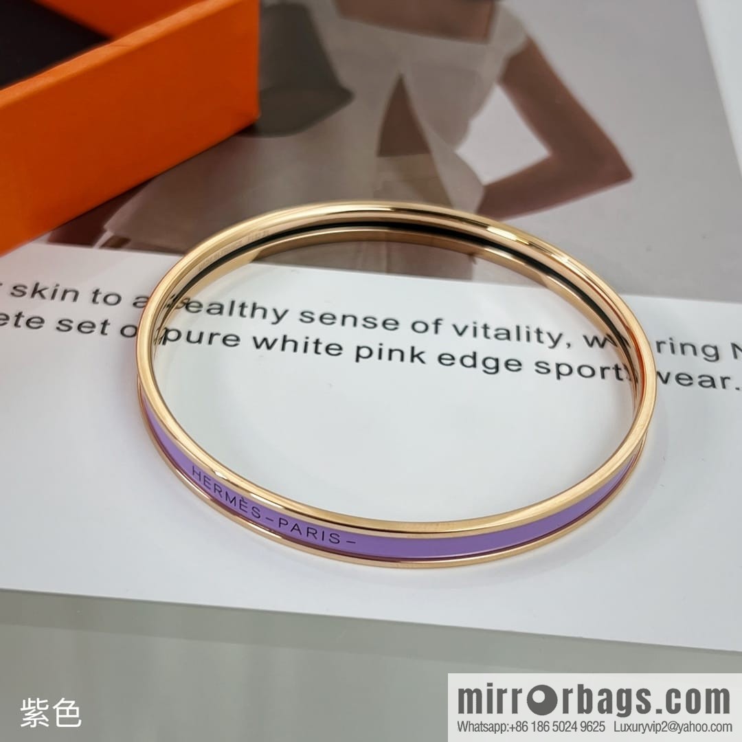 HERMES Hermès UNI BANGLE round ring bracelet bracelet