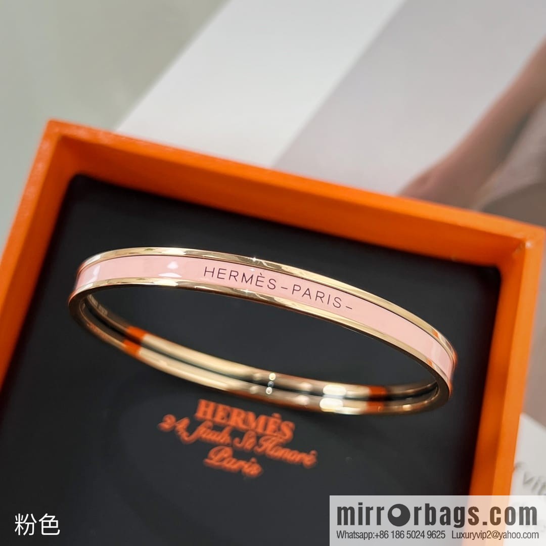 HERMES Hermès UNI BANGLE round ring bracelet bracelet