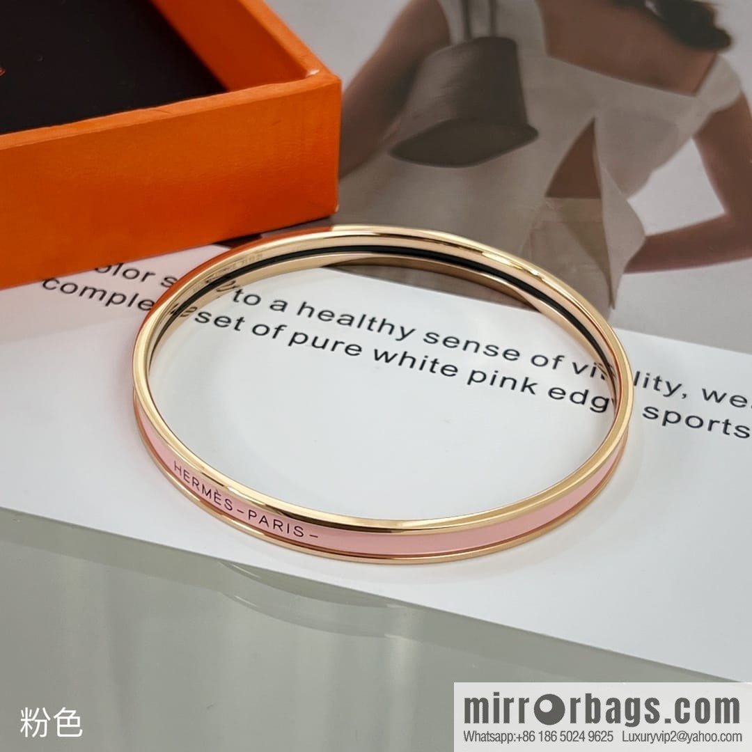 HERMES Hermès UNI BANGLE round ring bracelet bracelet