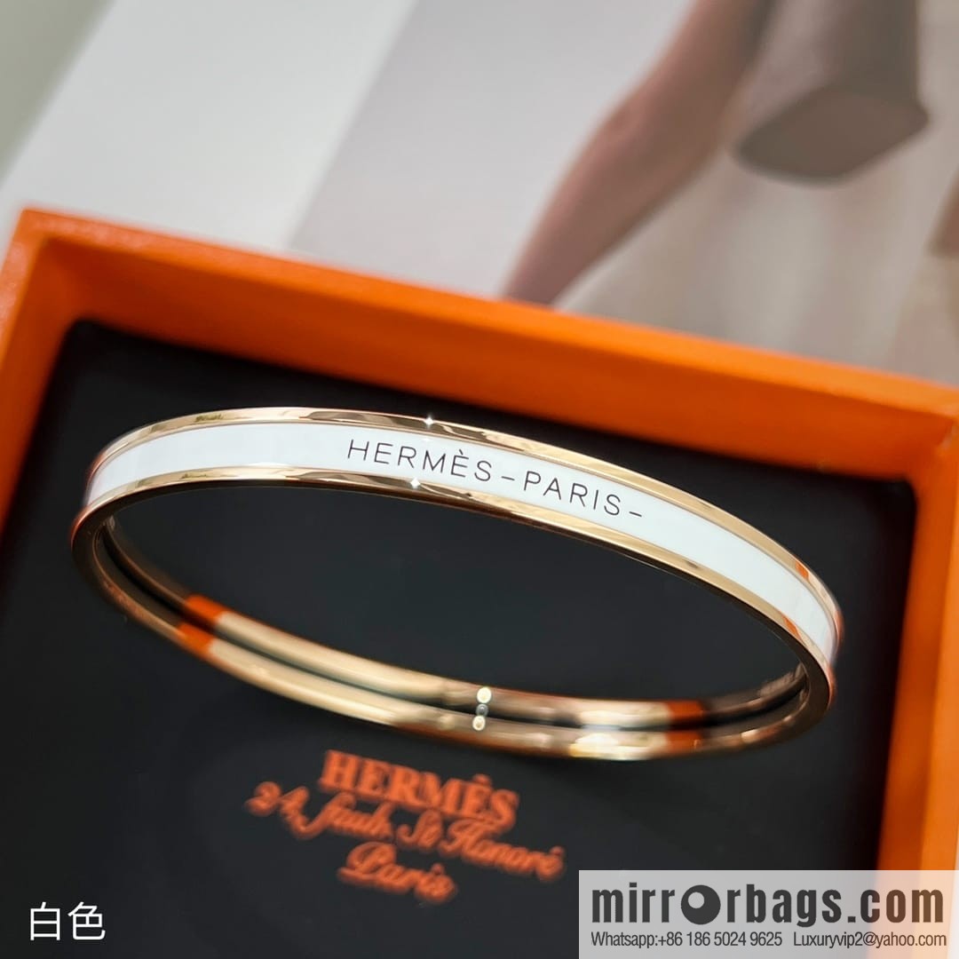 HERMES Hermès UNI BANGLE round ring bracelet bracelet