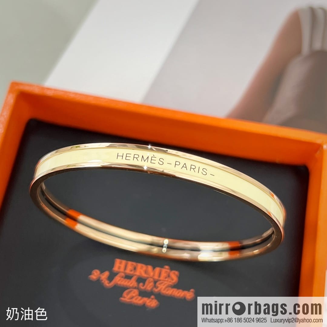 HERMES Hermès UNI BANGLE round ring bracelet bracelet