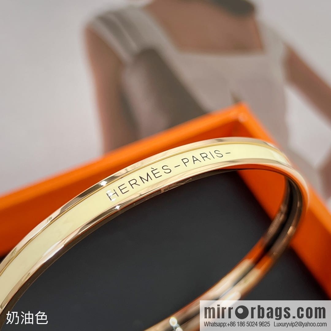 HERMES Hermès UNI BANGLE round ring bracelet bracelet