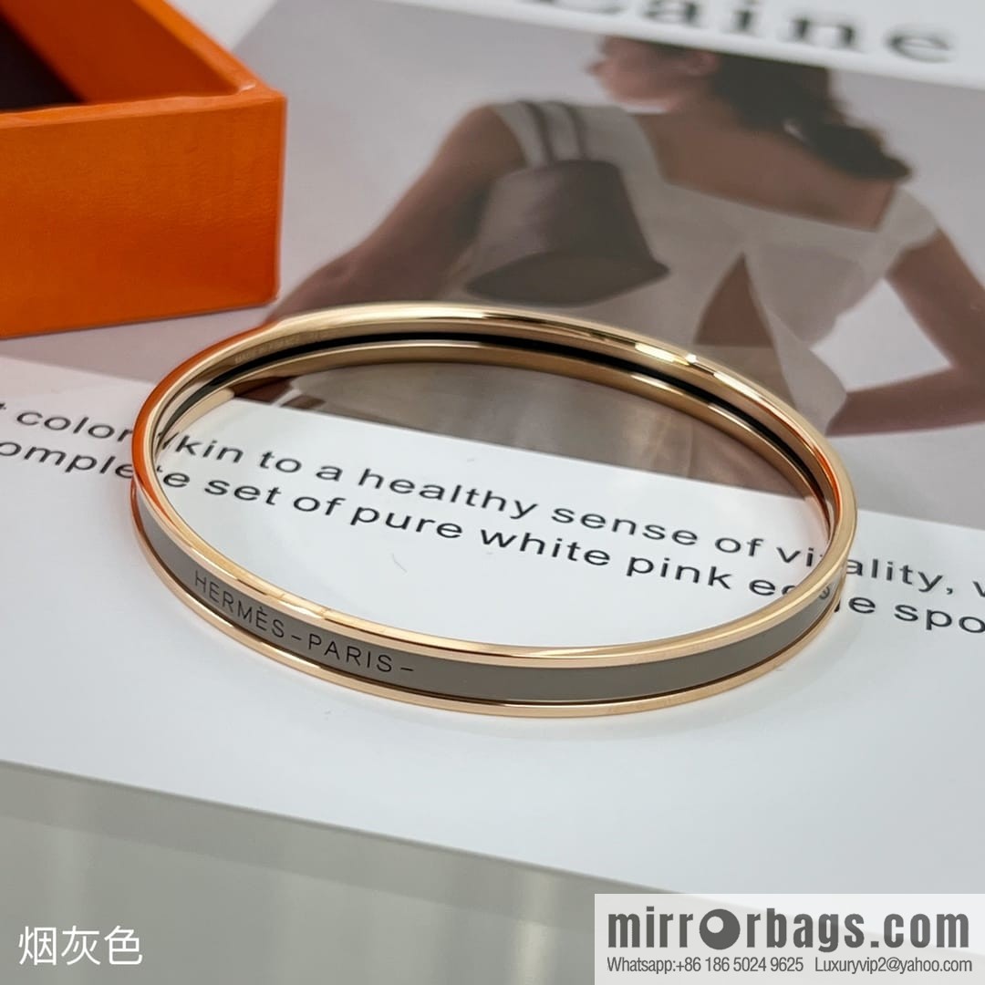 HERMES Hermès UNI BANGLE round ring bracelet bracelet
