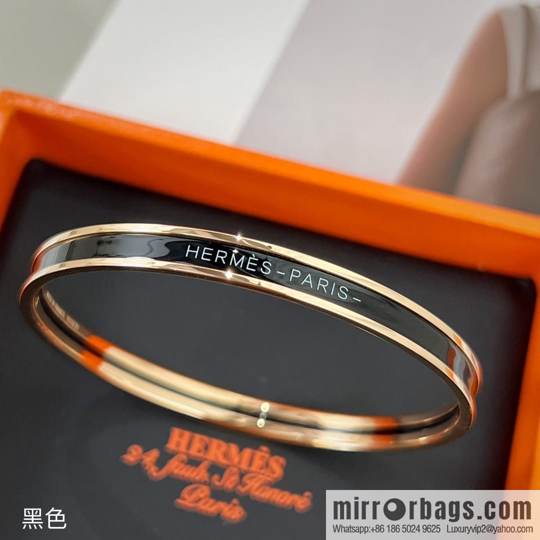 HERMES Hermès UNI BANGLE round ring bracelet bracelet