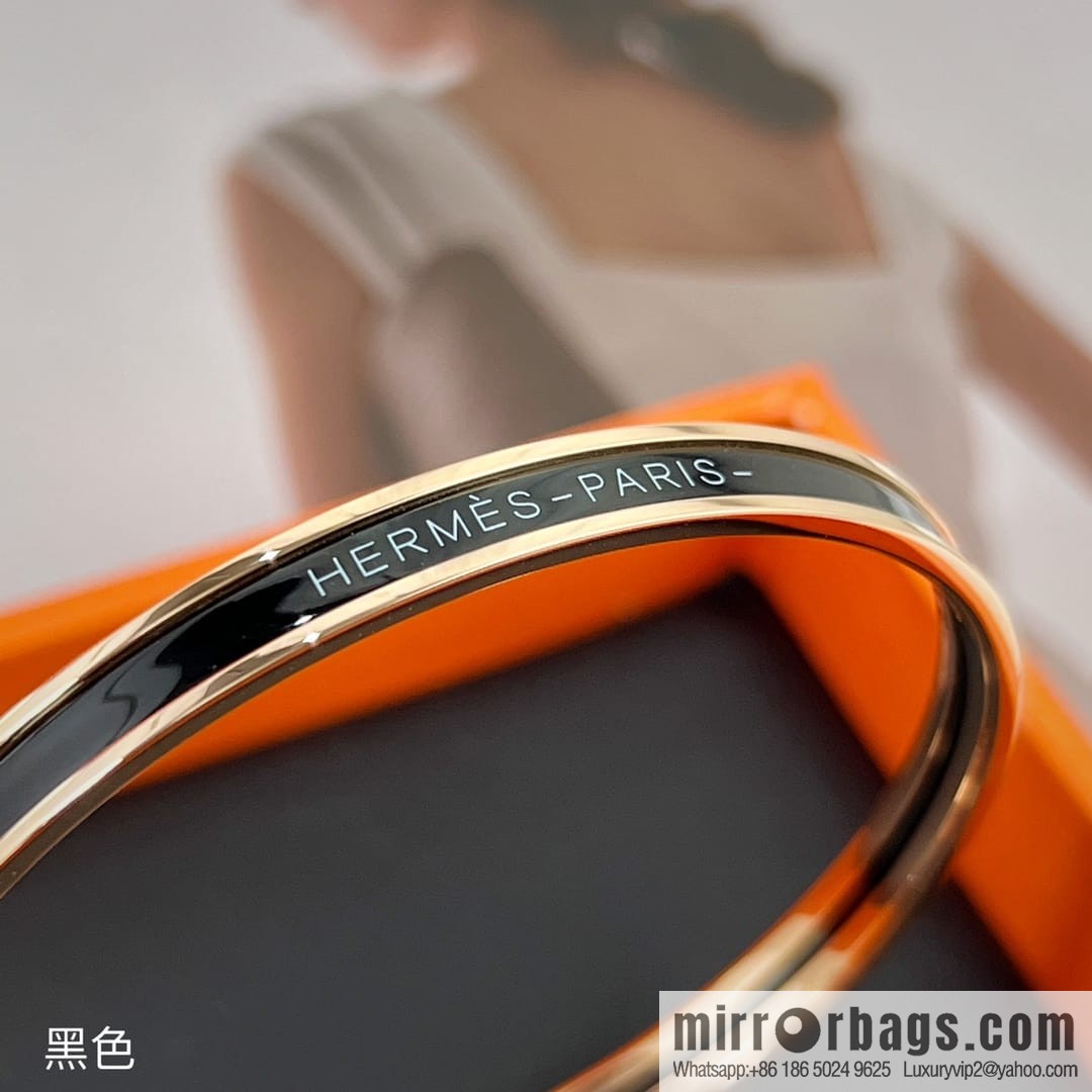 HERMES Hermès UNI BANGLE round ring bracelet bracelet