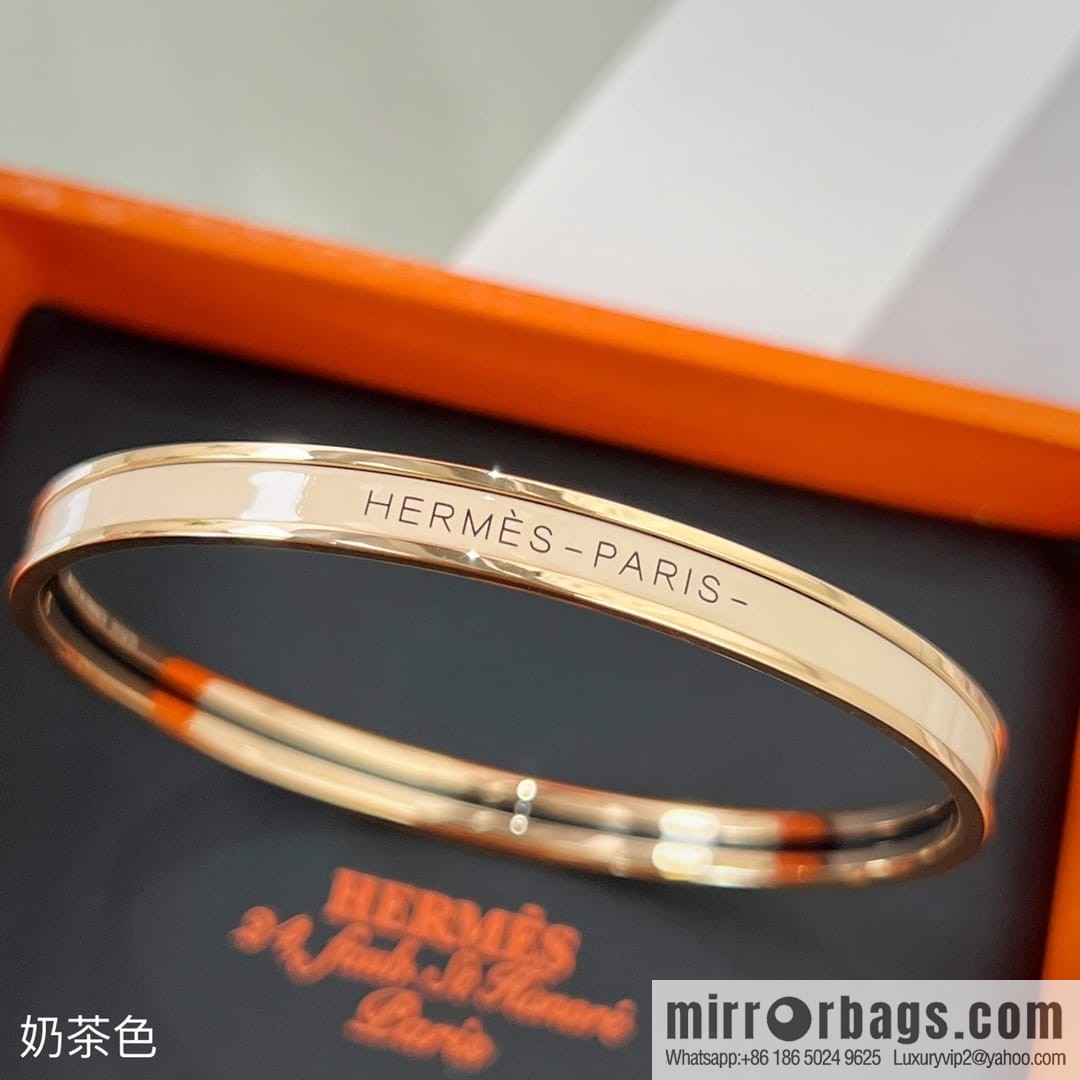 HERMES Hermès UNI BANGLE round ring bracelet bracelet