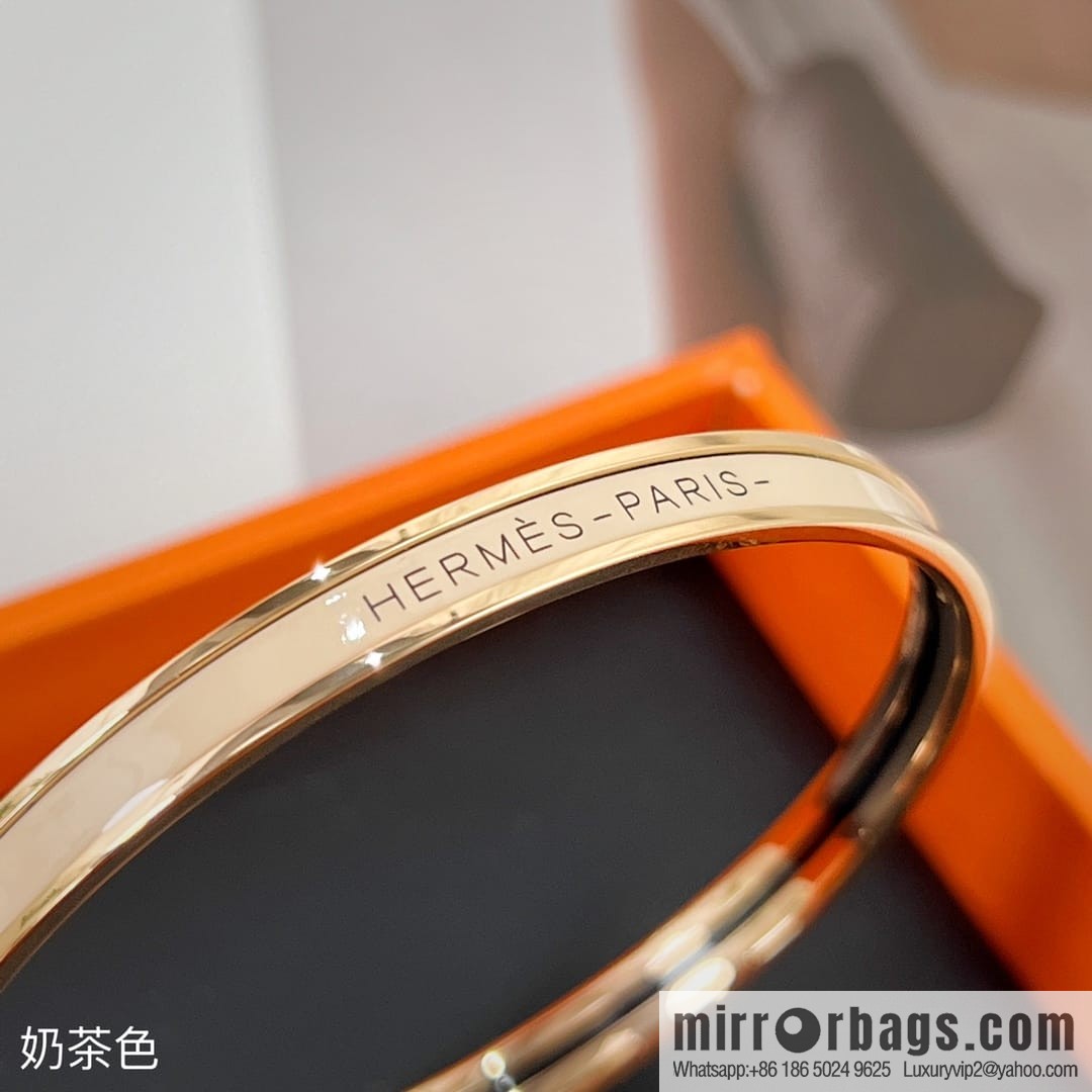 HERMES Hermès UNI BANGLE round ring bracelet bracelet