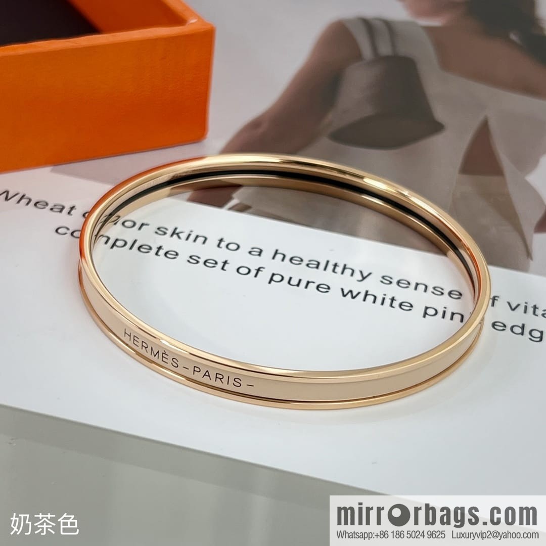 HERMES Hermès UNI BANGLE round ring bracelet bracelet