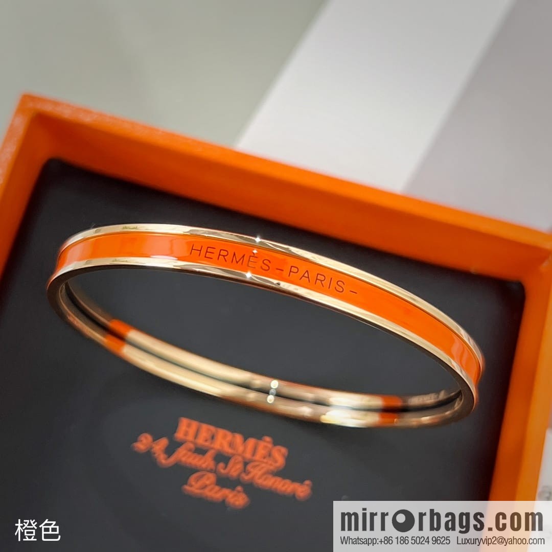 HERMES Hermès UNI BANGLE round ring bracelet bracelet