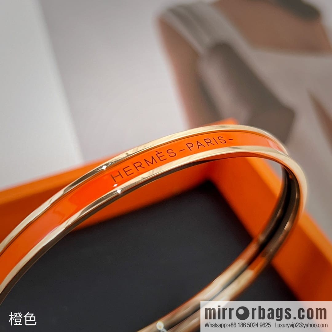 HERMES Hermès UNI BANGLE round ring bracelet bracelet