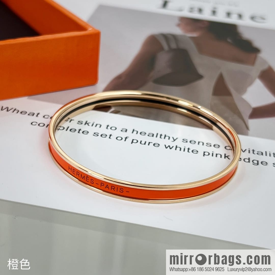 HERMES Hermès UNI BANGLE round ring bracelet bracelet