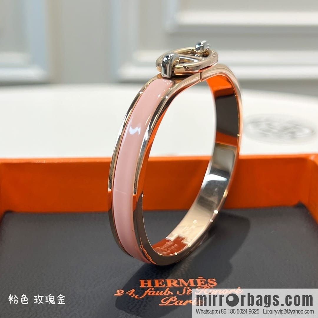HERMES MINI CLIC CHAINE D'ANCRE BRACELET Pig Nose Bracelet Bracelet