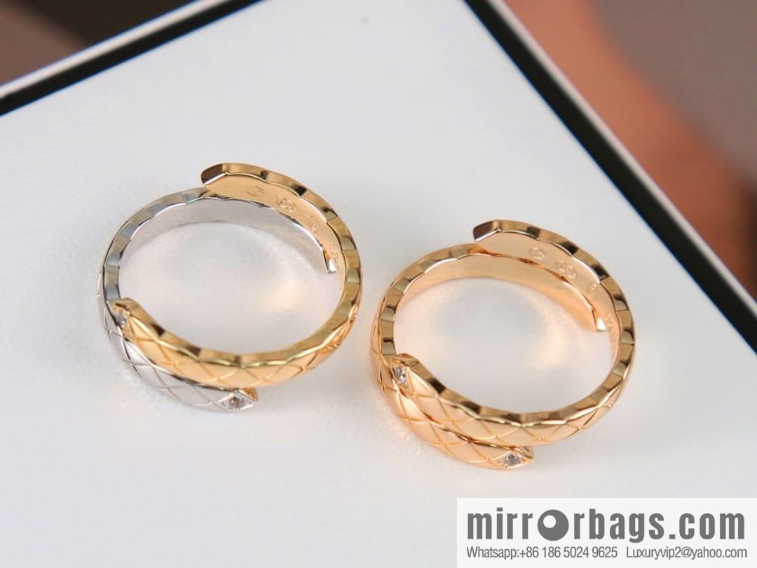 New ☑️ Chanel coco crushing series rhombus ring