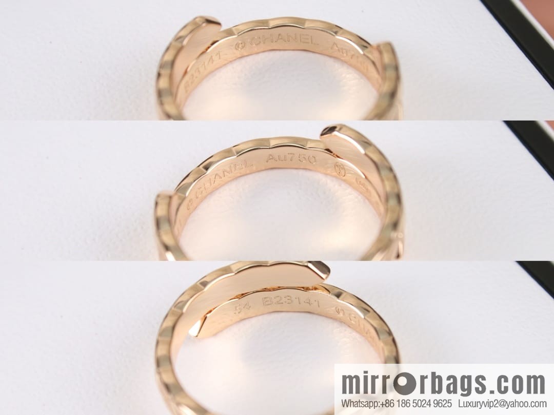 New ☑️ Chanel coco crushing series rhombus ring