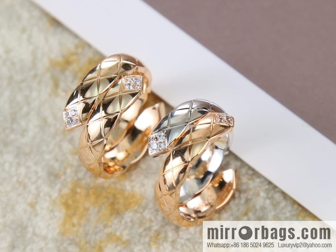 New ☑️ Chanel coco crushing series rhombus ring