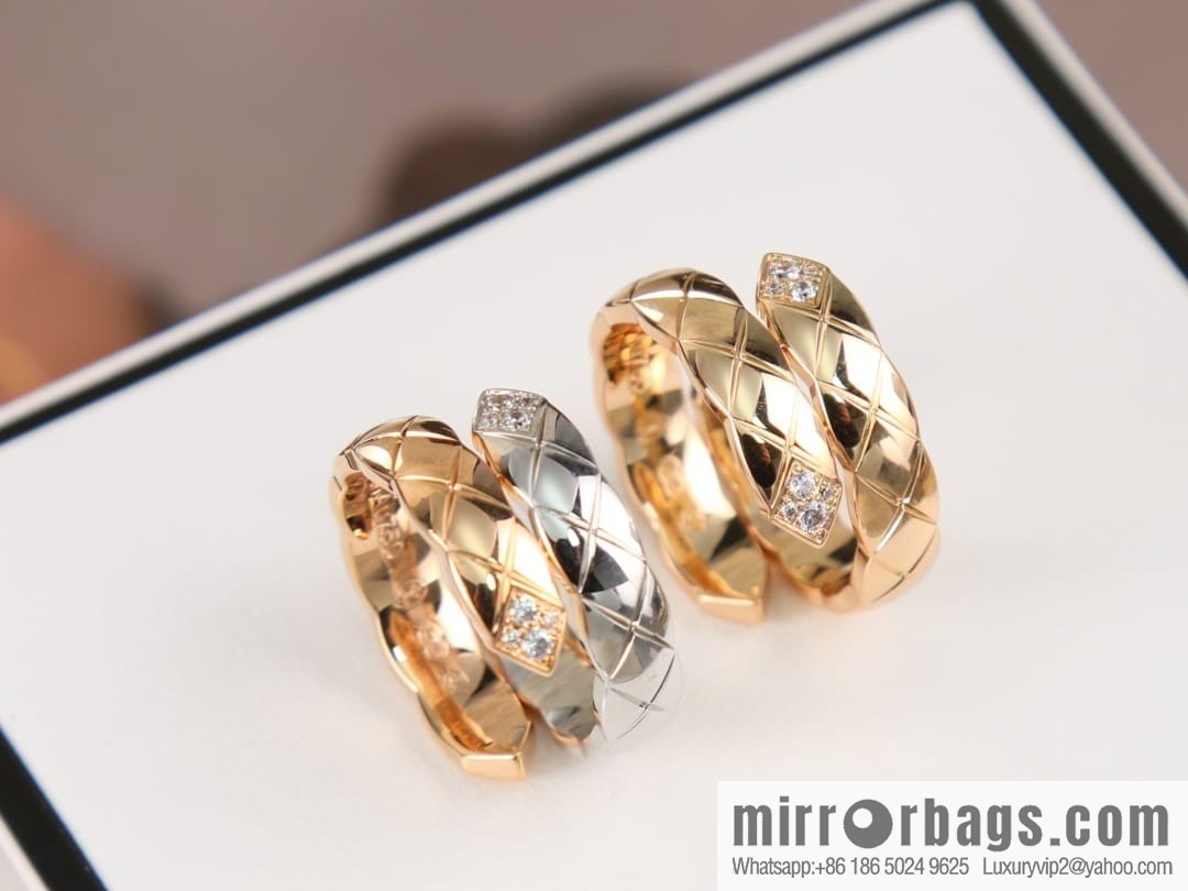 New ☑️ Chanel coco crushing series rhombus ring