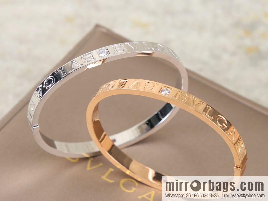 BVLGARI Bulgari English Alphabet Bracelet