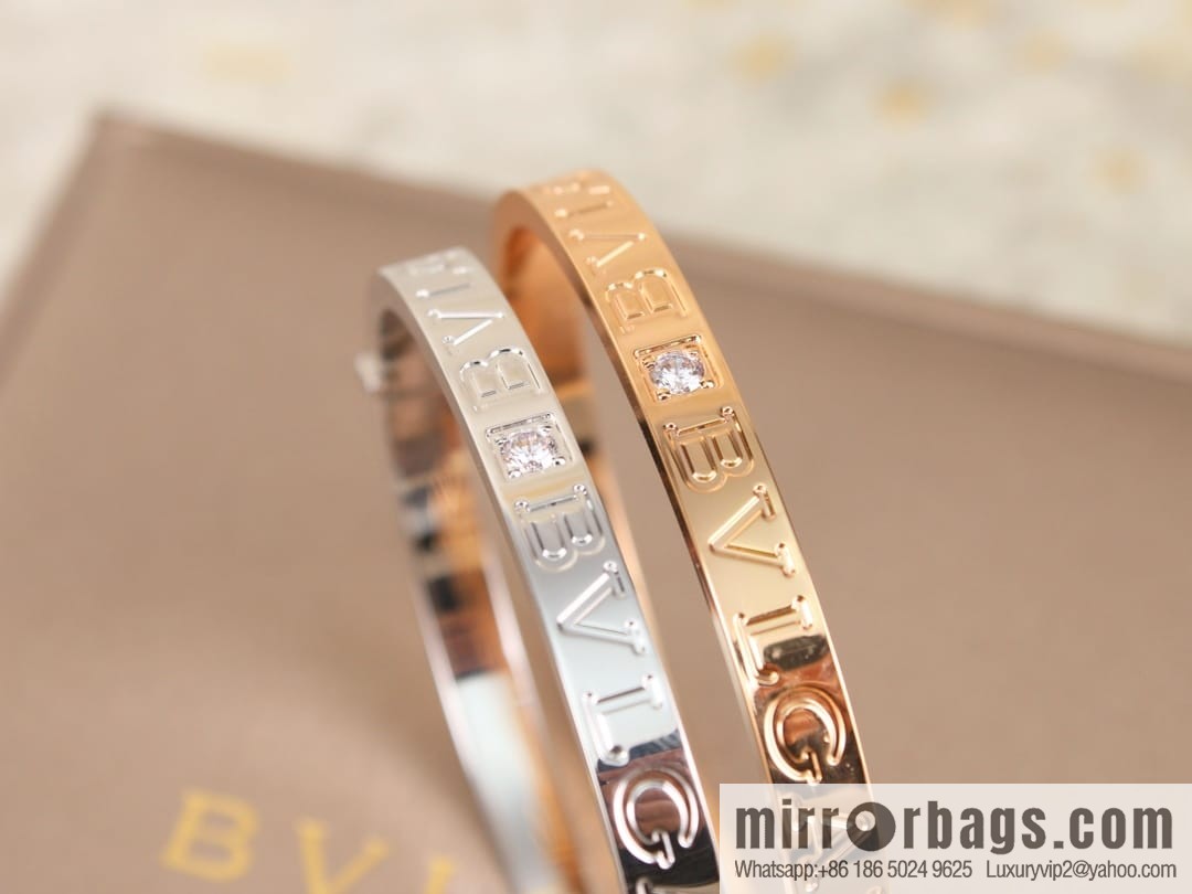 BVLGARI Bulgari English Alphabet Bracelet