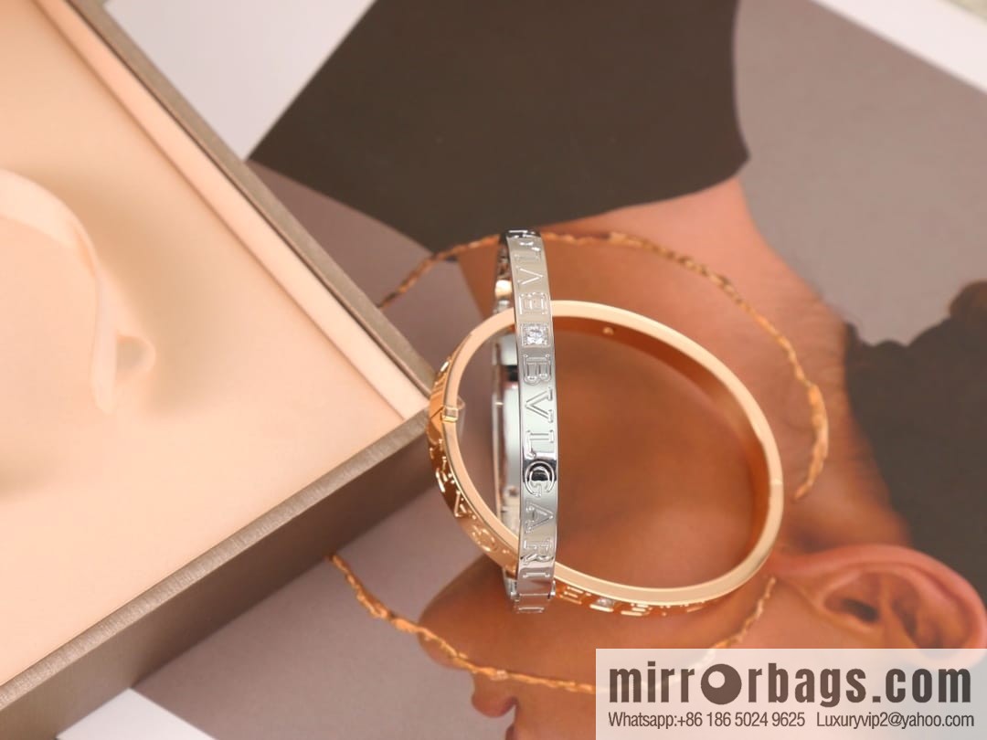 BVLGARI Bulgari English Alphabet Bracelet