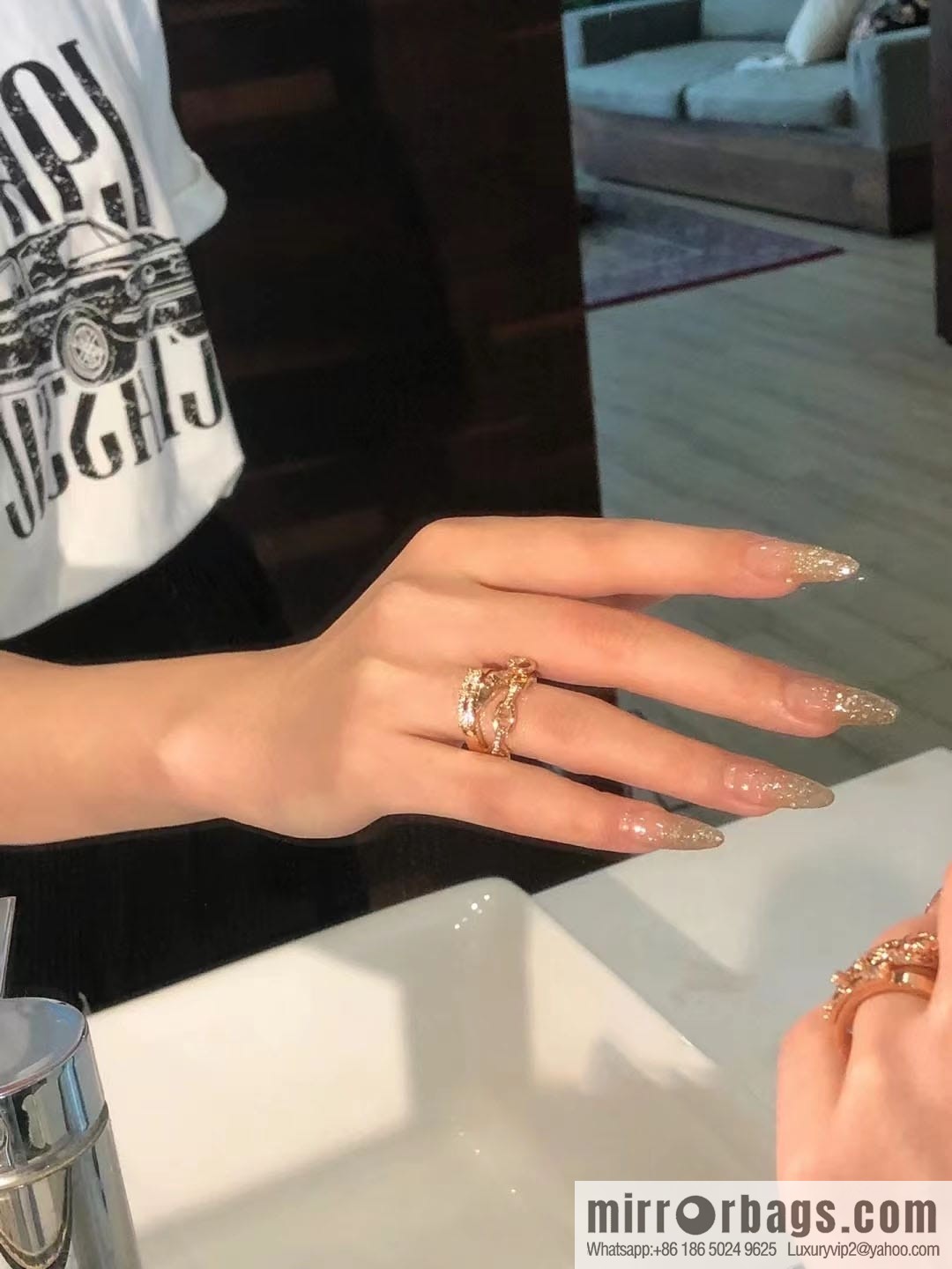 ❤️New ☑️ Hermès HERMES belt ring