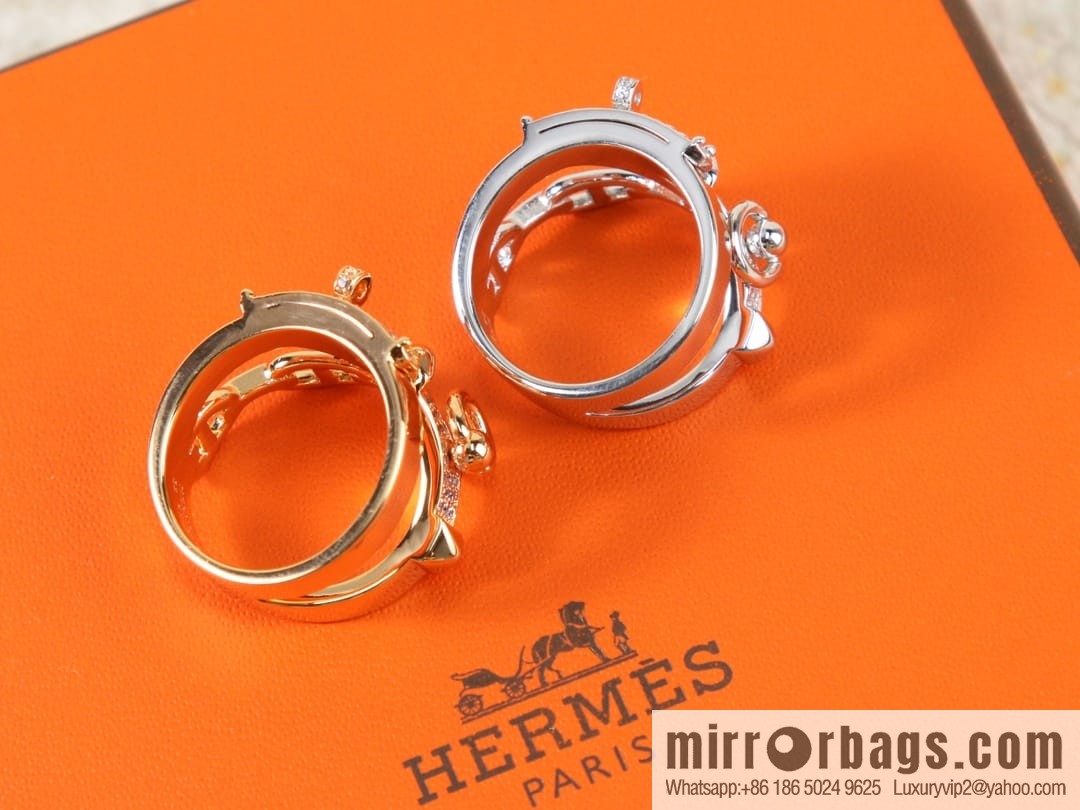❤️New ☑️ Hermès HERMES belt ring