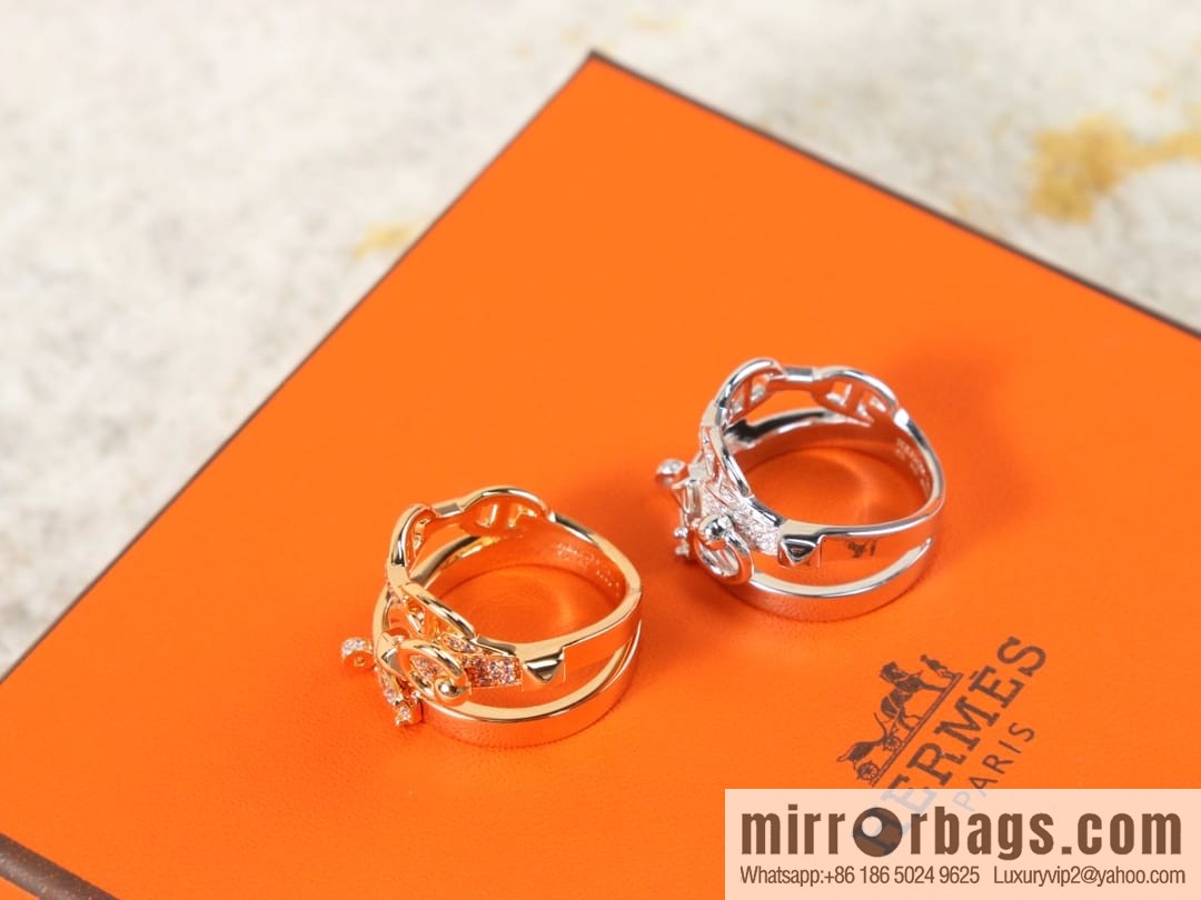 ❤️New ☑️ Hermès HERMES belt ring