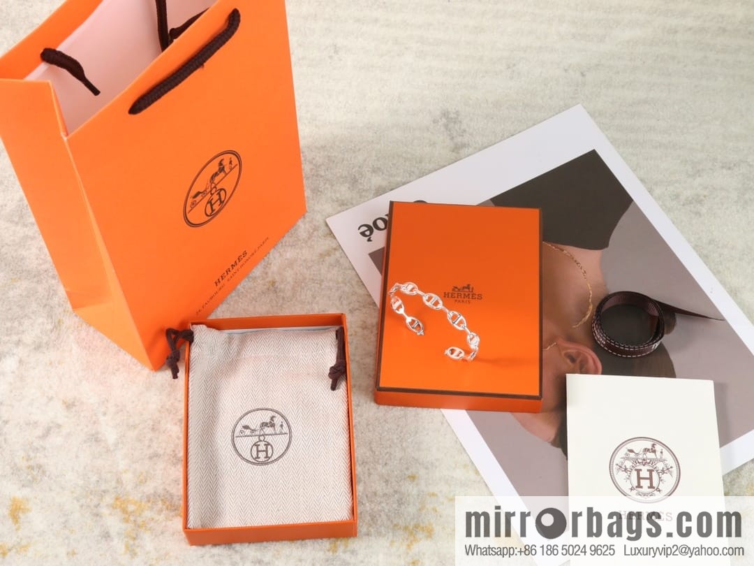 ❤️New ☑️ Hermès HERMES Pig Nose Opening Bracelet