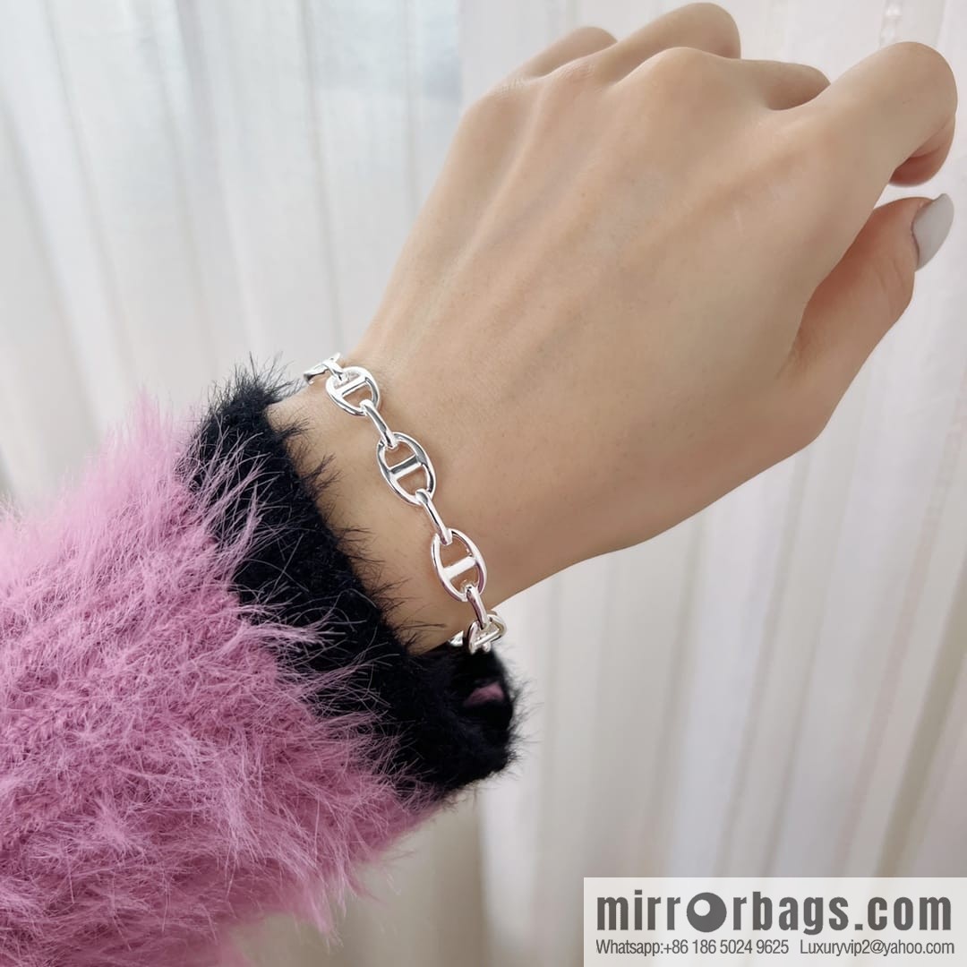 ❤️New ☑️ Hermès HERMES Pig Nose Opening Bracelet