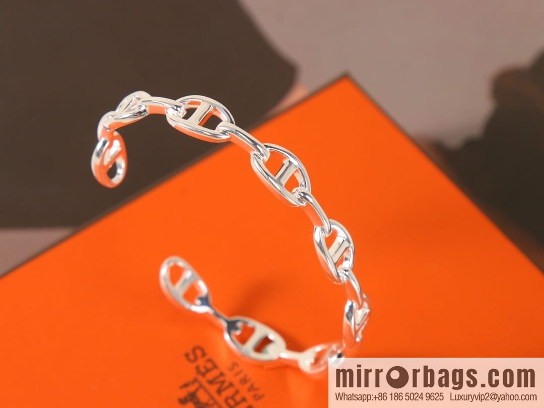 ❤️New ☑️ Hermès HERMES Pig Nose Opening Bracelet