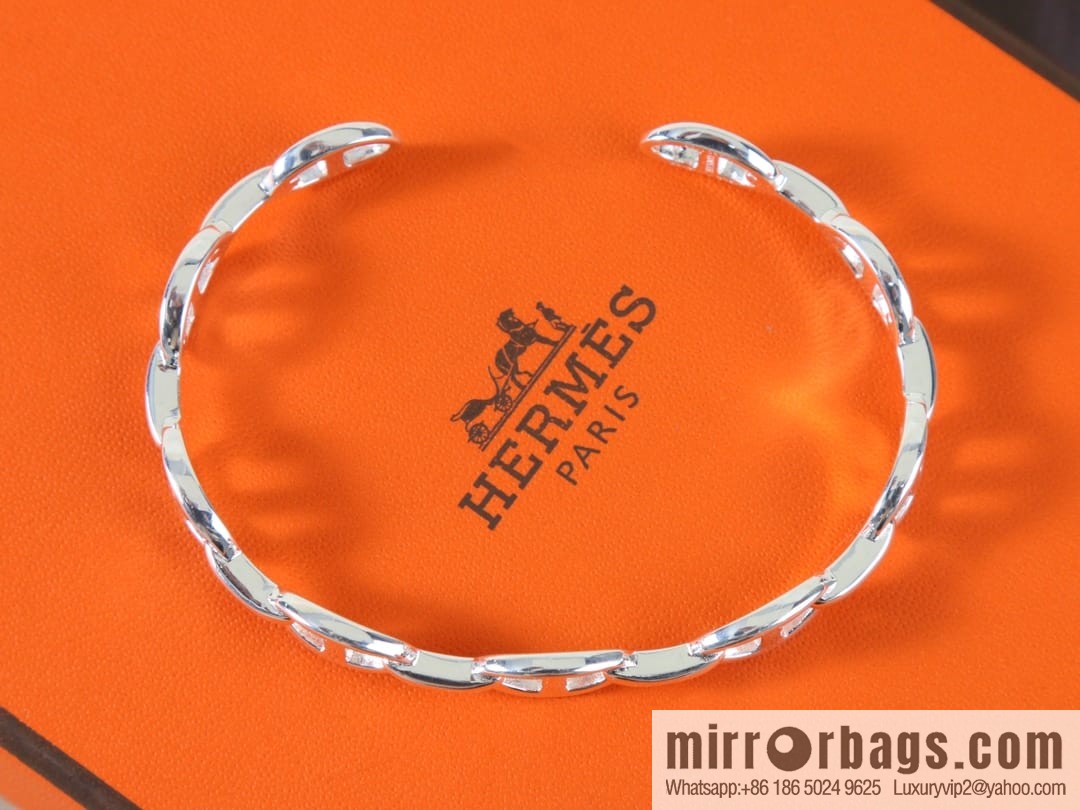 ❤️New ☑️ Hermès HERMES Pig Nose Opening Bracelet