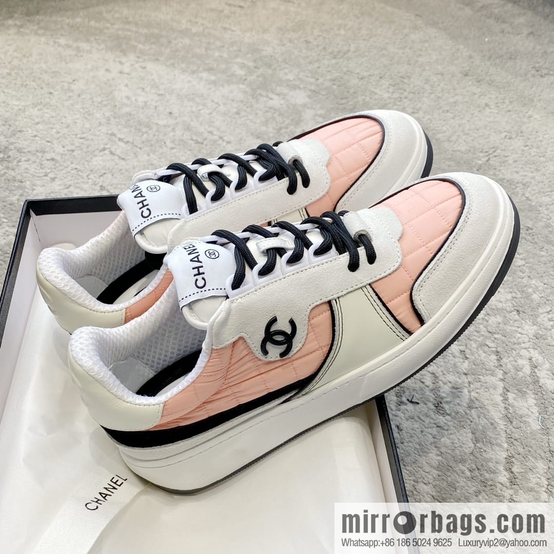 Chanel Chanel 2023 original custom elephant pattern calfskin sneakers