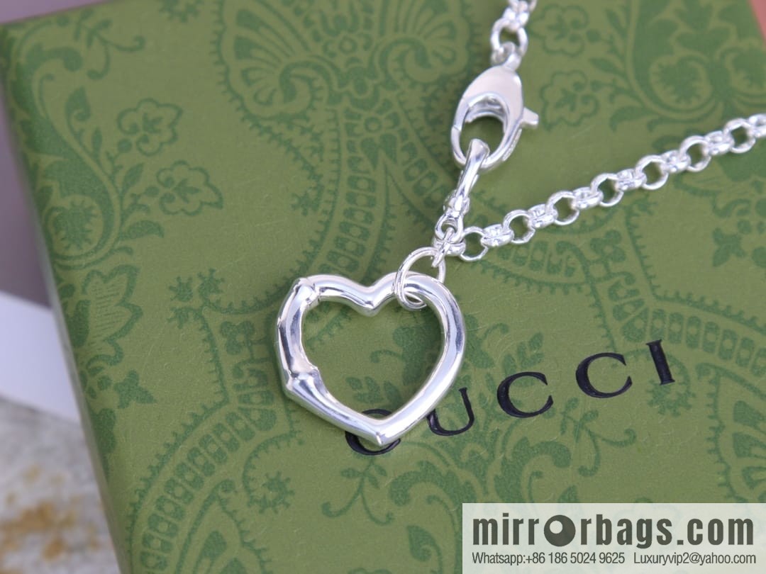 New Gucci gucci peach heart love bracelet